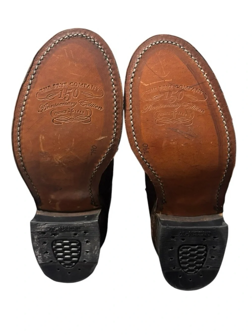 Frye 150th Anniversary Engineer Americana Boots - Picture 13 of 15